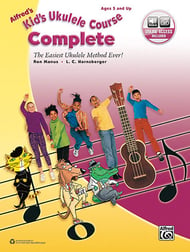 Alfred's Kid's Ukulele Course Guitar and Fretted sheet music cover Thumbnail